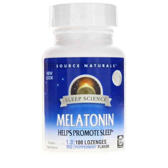 Sleep Science Melatonin 1 Mg Lozenges, SNN